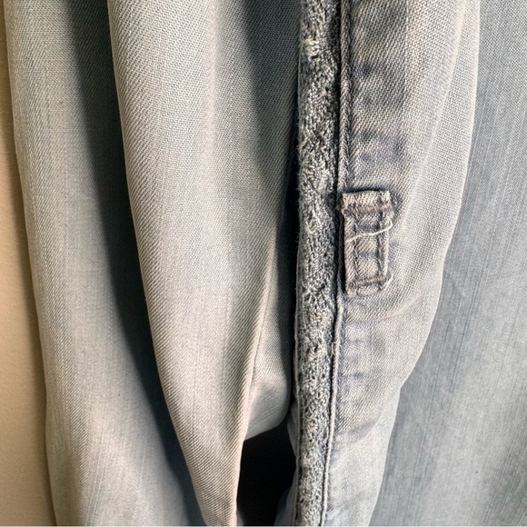 Anthropologie Holding Horses Novela Chambray Dress Size XS - Picture 5 of 12